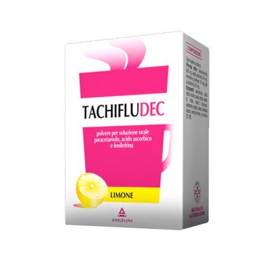 ANGELINI Tachifludec Adulti 10 bustine soluzione orale limone